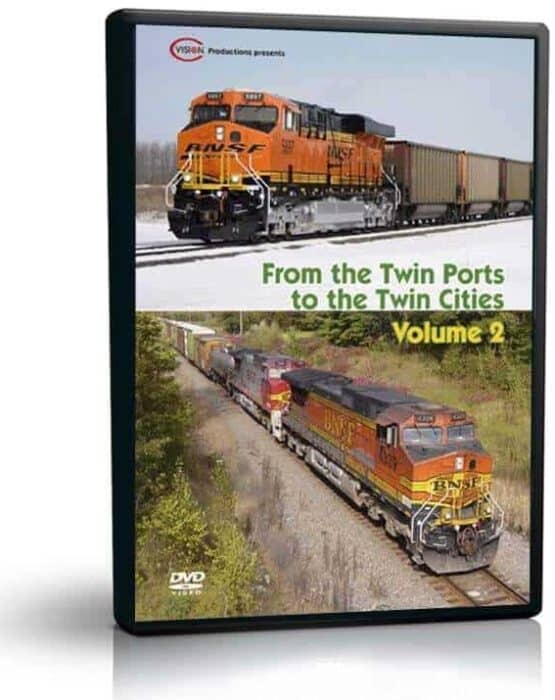From the Twin Ports to the Twin Cites, Volume 2
