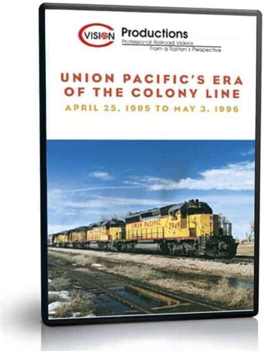 Union Pacific's Era of the Colony Line