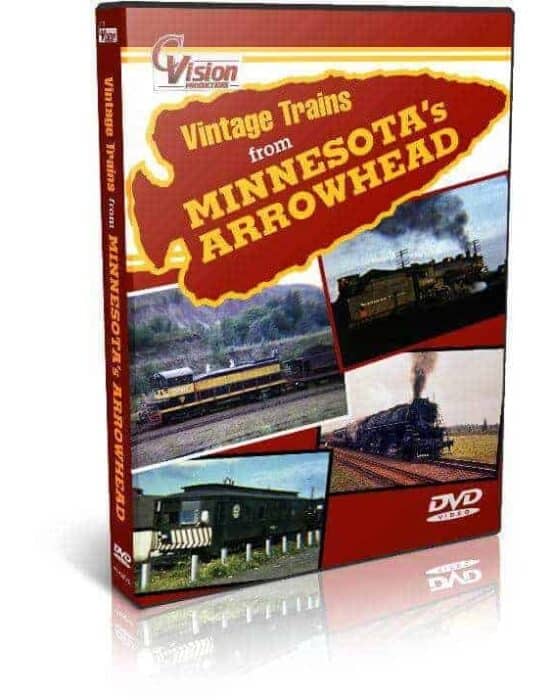Vintage Trains from Minnesota's Arrowhead