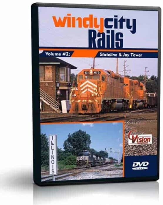 Windy City Rails, Volume 2 "Stateline & Jay Tower"