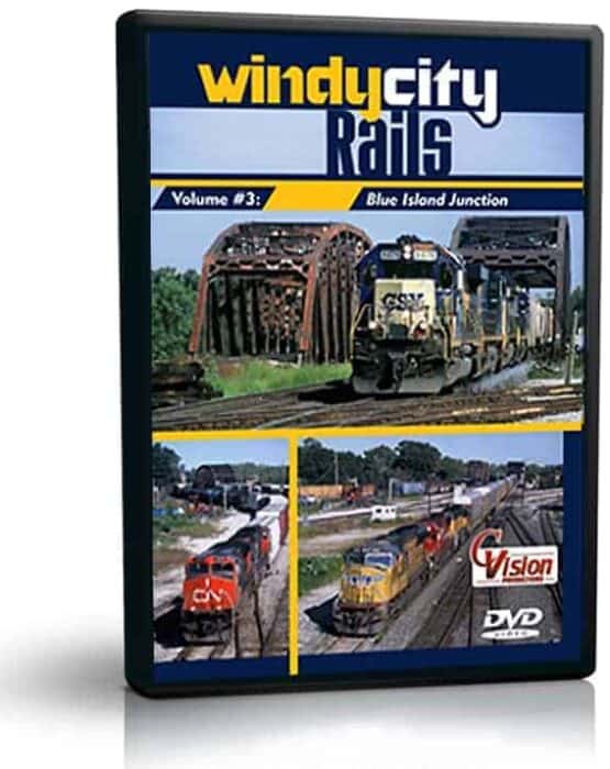 Windy City Rails, Volume 3 "Blue Island Jct."