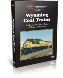 Coal Trains In the Powder River Basin of Eastern Wyoming