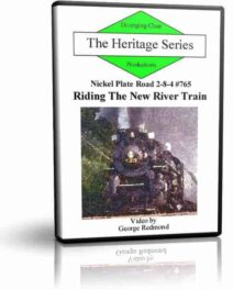 Nickel Plate Road 2-8-4 765 - Riding The New River Train