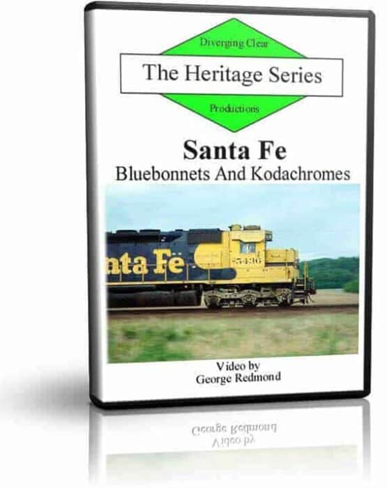 Santa Fe - Bluebonnets and Kodachromes