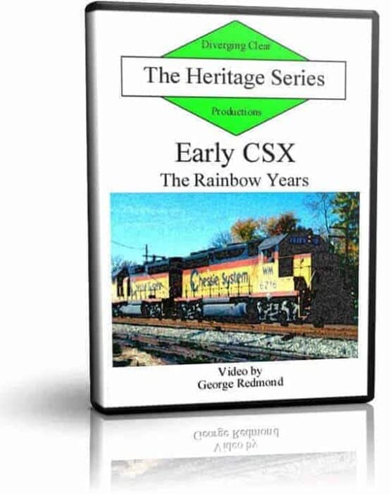 Early CSX The Rainbow Years