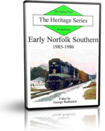 Early Norfolk Southern 1985 - 1986