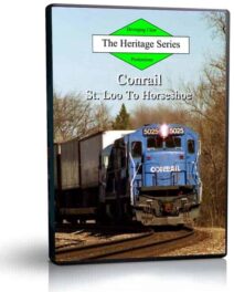 Conrail in the 1990s - St. Louis to Horseshoe Curve