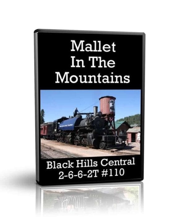 Mallet in the Mountains Black Hills Central 2-6-6-2T #110