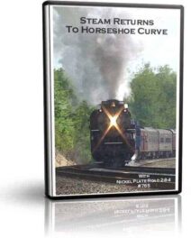 Steam Returns to Horseshoe Curve