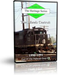 Illinois Central 1990 to 1991