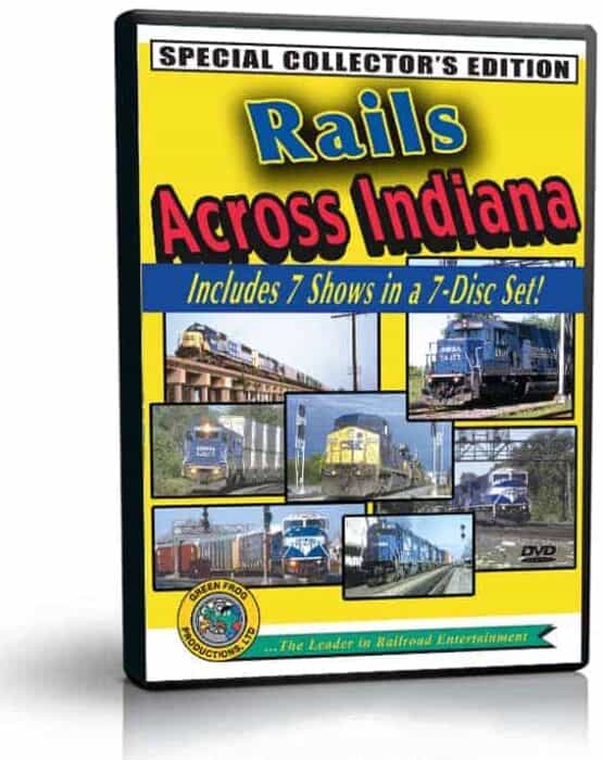 Rails Across Indiana, 7 Great Shows