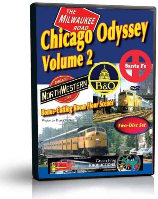 Chicago Odyssey, Volume 2, 2 Discs