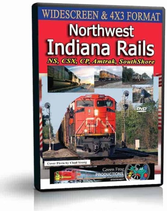 Northwest Indiana Rails, 2 Discs