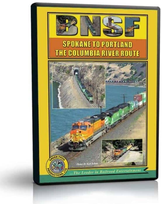 BNSF Spokane to Portland The Columbia River Route