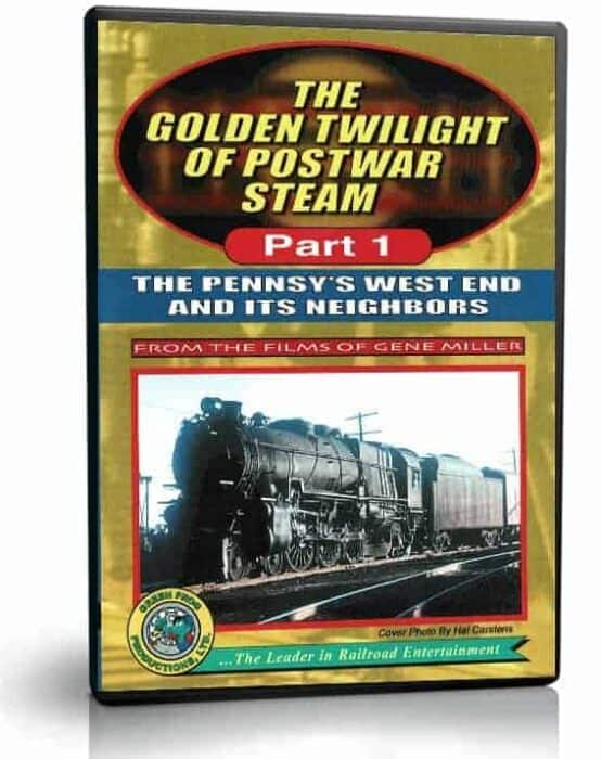 The Golden Twilight of Postwar Steam, Part 1