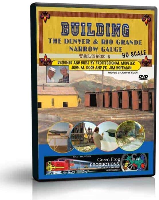 Building the Denver & Rio Grande Volume 1