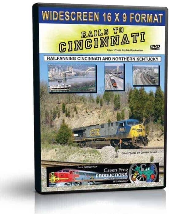 Rails to Cincinnati (Railfanning Cincinnati & Northern KY.)