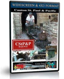 Canton St. Paul & Pacific Railway, 2 Disc Set