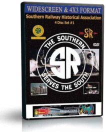 Southern Railway Historical Association #1, 4 hours, 4 Disc Set