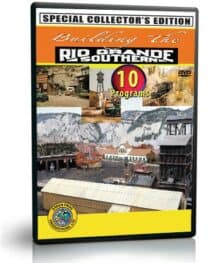 Building the Rio Grande Southern (Collectors Edition) 10 programs