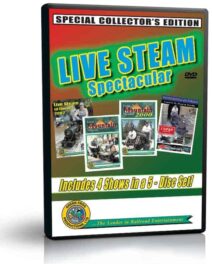 Live Steam Spectacular, 5 DVD Super Pack