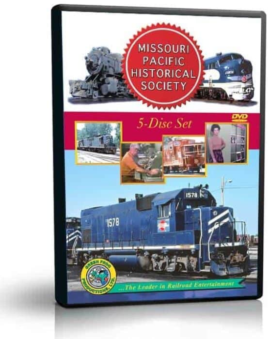 Missouri Pacific Historical Society 5 Disc Set