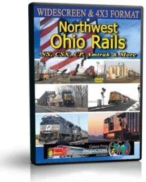 Northwest Ohio Rails, 2 Disc Set