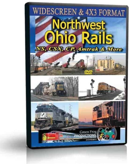 Northwest Ohio Rails, 2 Disc Set