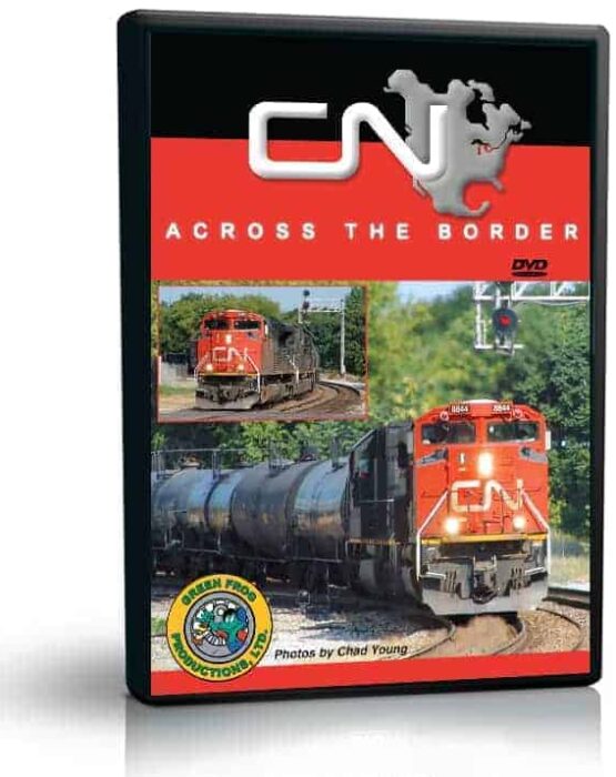 Canadian National Across The Border