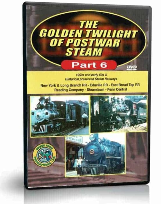 The Golden Twilight of Postwar Steam Part 6