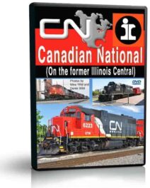 Canadian National on the former Illinois Central