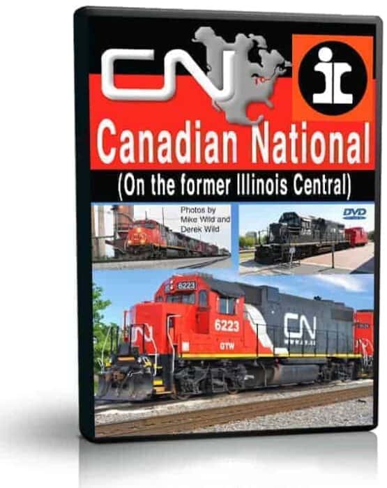 Canadian National on the former Illinois Central
