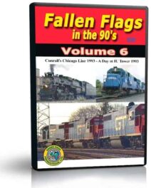 Fallen Flags In The 90s, Volume 6 Conrail's Chicago Line 1993- A Day at IU Tower 1993