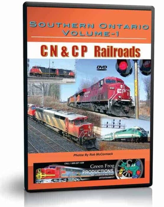 CN&CP Southern Ontario Part 1