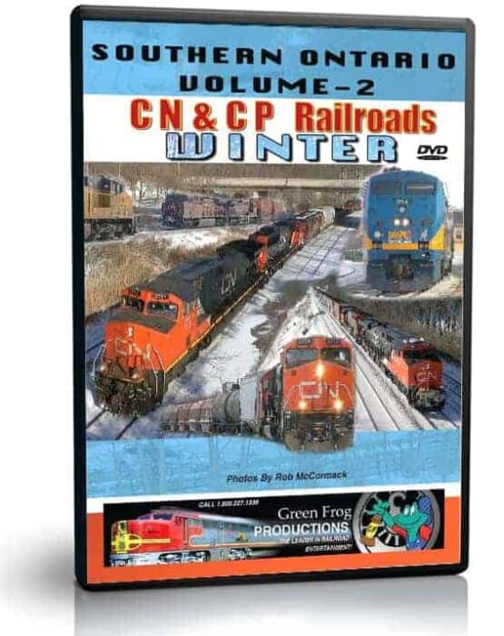 CN&CP Southern Ontario, Part 2, Winter