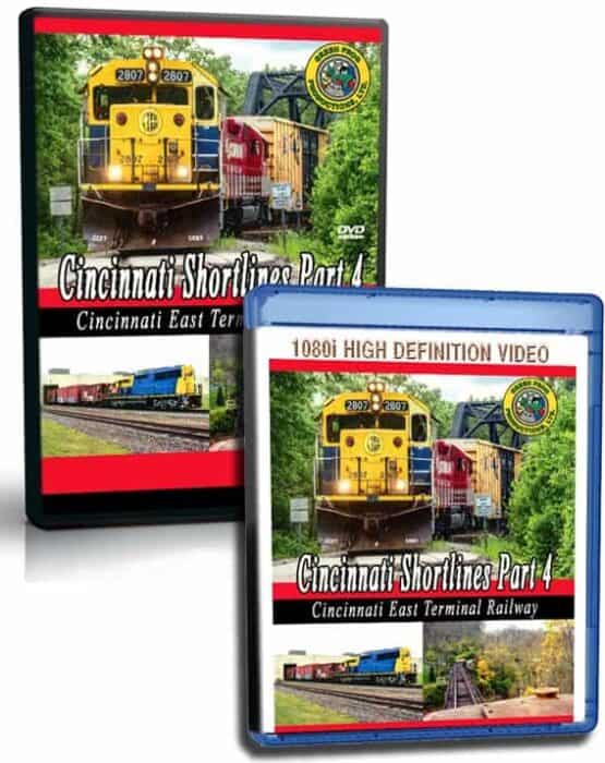 Cincinnati Shortlines Part 4 The Cincinnati East Terminal Railway