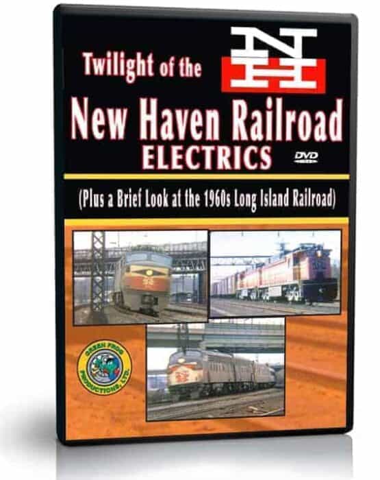 Twilight of New Haven Railroad Electrics
