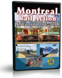 Montreal Rail Action in Canada 2017-2018