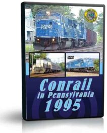 Conrail in Pennsylvania 1995