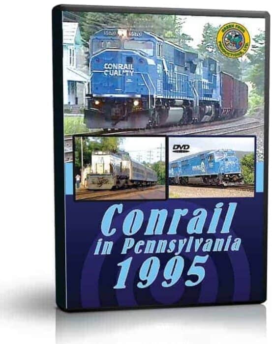 Conrail in Pennsylvania 1995