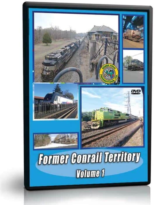 Former Conrail Territory, Volume 1
