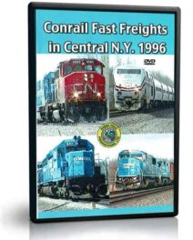 Conrail Fast Freights Central NY 1996