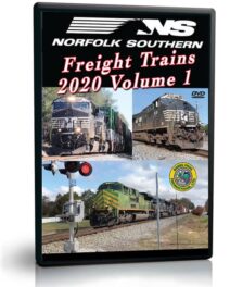 Norfolk Southern Freight Trains 2020 Vol 1