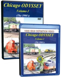 Chicago Odyssey, Volume 3, 2 Discs