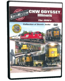 CNW Odyssey, Illinois in the 1990s