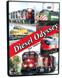 Diesel Odyssey (1990s) - DVD