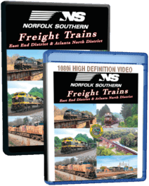 Norfolk Southern Freights, The East End & Atlanta North