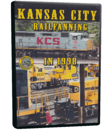 Kansas City Railfanning 1998