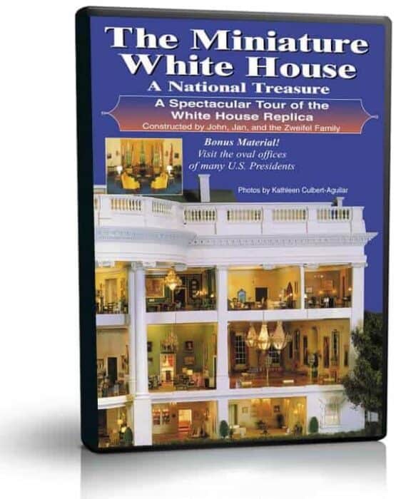 White House in Miniature, A National Treasure