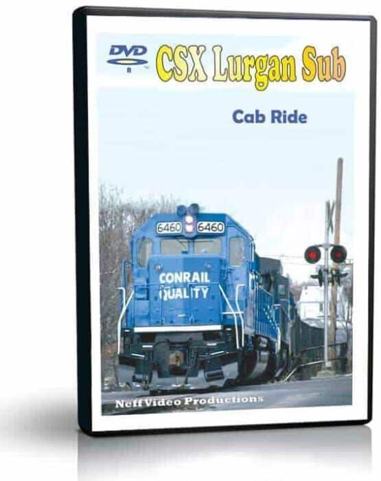 CSX Lurgan Sub Cab Ride